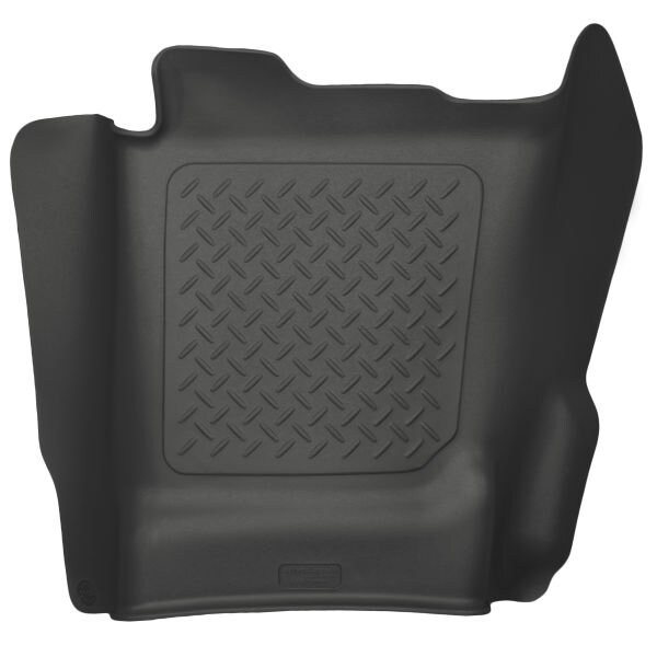 Husky Liners 14-C SILVERADO/SIERRA 1500/2500/3500 CREW CAB CENTER HUMP LINER BLACK 83231 - main